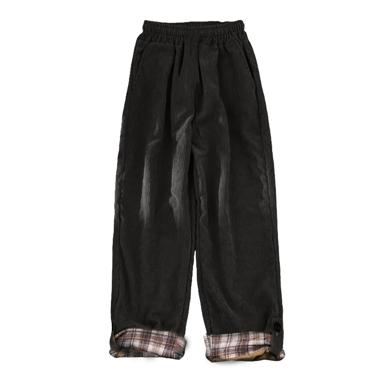 Men's Wide Leg Cargo Pants